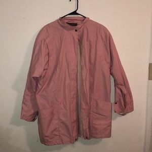 Ms . Freddie  oversize  light pink coat